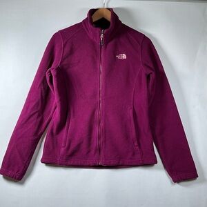 The North Face Magenta Fleece Pullover